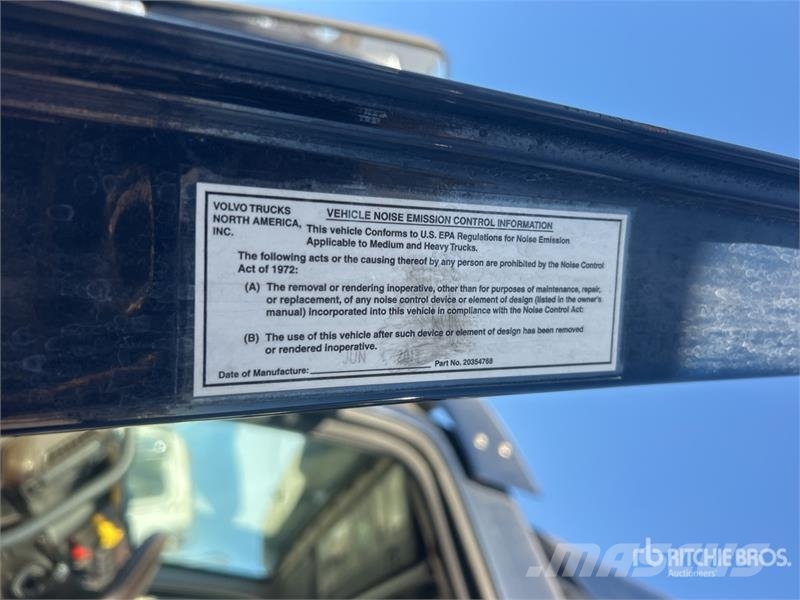 Volvo VNM Tahače