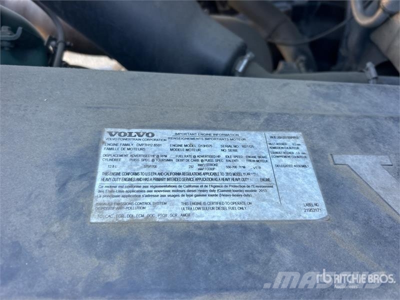 Volvo VNM Tahače