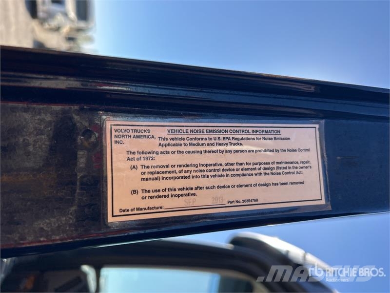 Volvo VNM Tahače