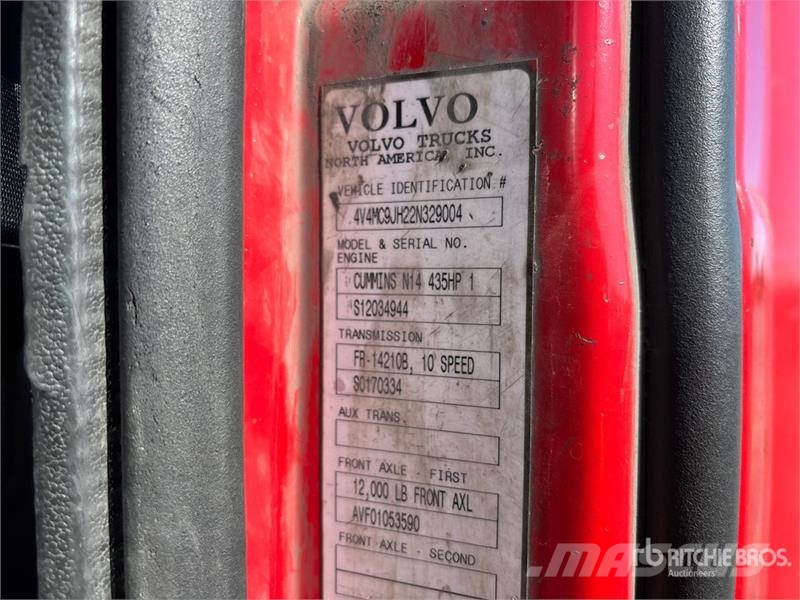 Volvo VNM وحدات الجر