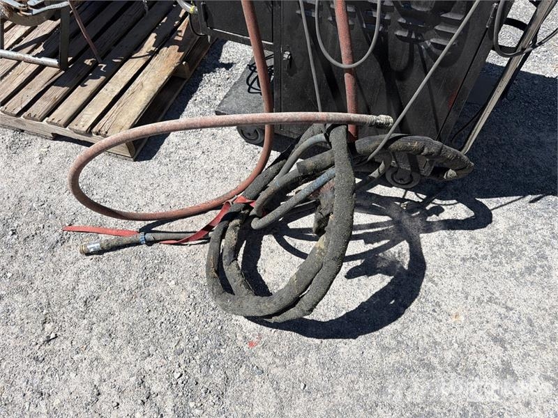 Vortex KV-5006 Bed Liner Sprayer Other components