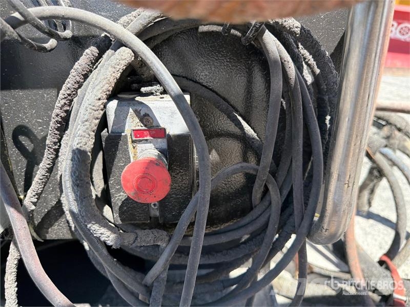 Vortex KV-5006 Bed Liner Sprayer Other components