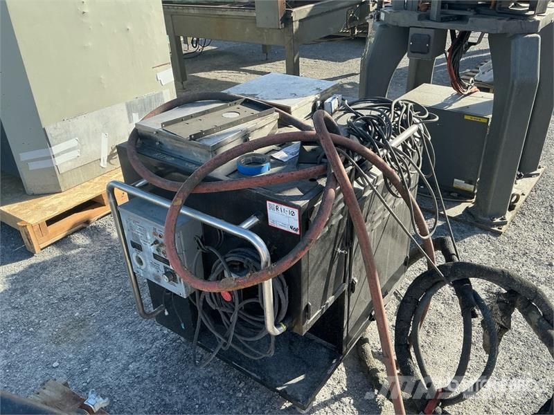 Vortex KV-5006 Bed Liner Sprayer Other components