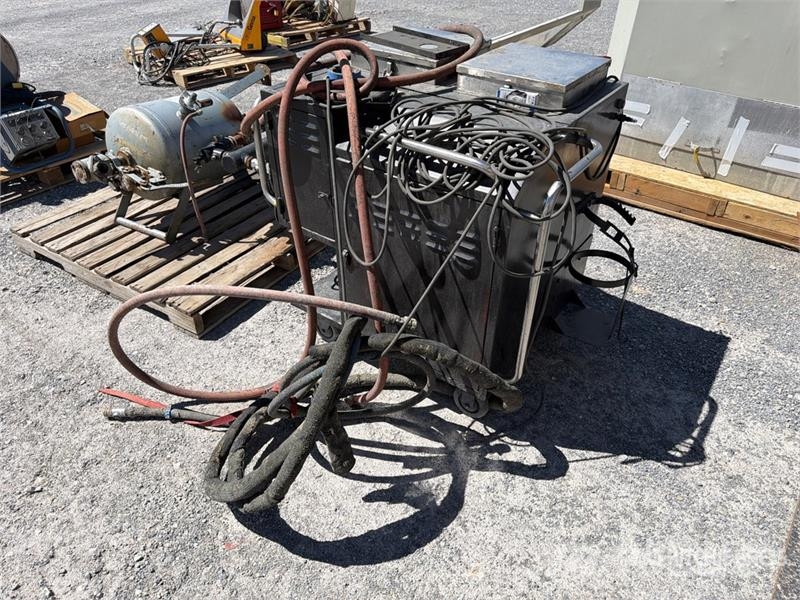Vortex KV-5006 Bed Liner Sprayer Other components