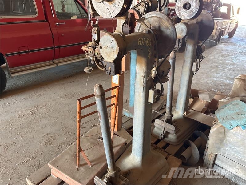 W.R. Pabich MFG H12P Wire Stitcher Bouw - Overige