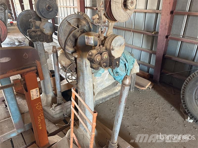 W.R. Pabich MFG H12P Wire Stitcher Bouw - Overige