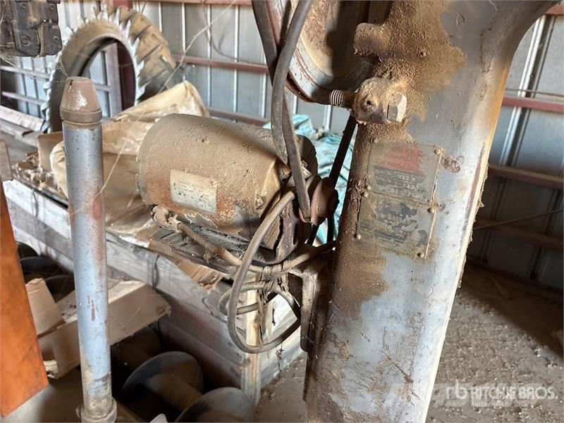 W.R. Pabich MFG H12P Wire Stitcher Bouw - Overige