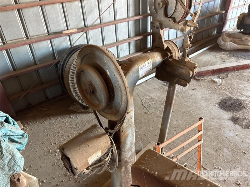 W.R. Pabich MFG H12P Wire Stitcher Bouw - Overige