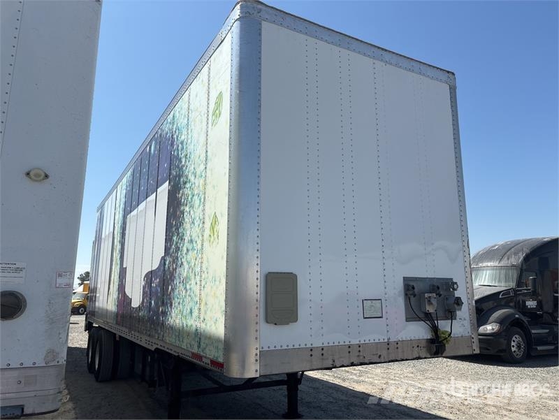 Wabash 32 ft x 102 in T/A Van Trailer Anhänger-Kastenaufbau