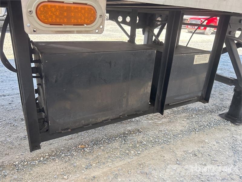 Wabash 32 ft x 102 in T/A Van Trailer Anhänger-Kastenaufbau
