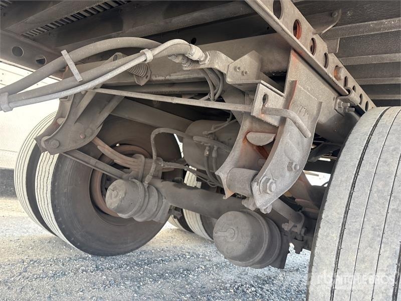 Wabash 32 ft x 102 in T/A Van Trailer Anhänger-Kastenaufbau