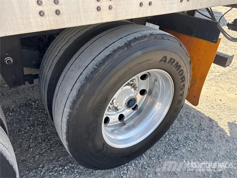 Wabash 32 ft x 102 in T/A Van Trailer Anhänger-Kastenaufbau