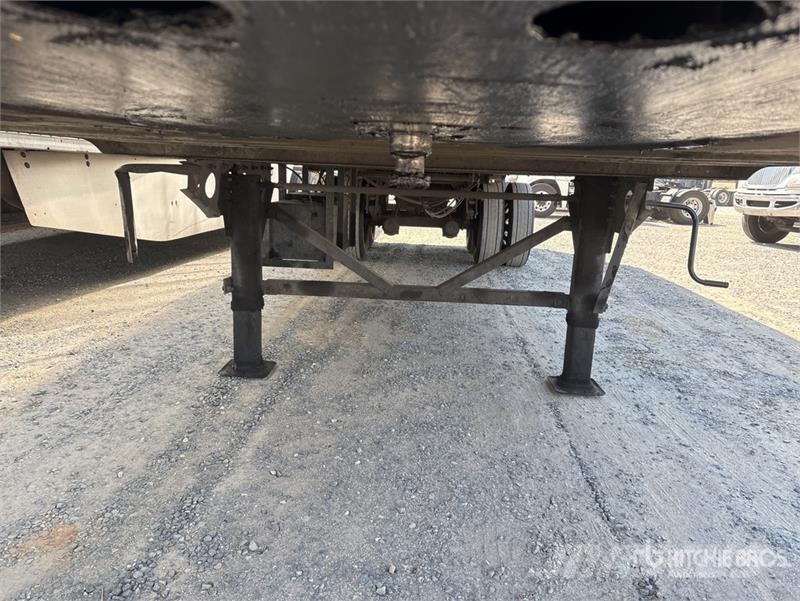 Wabash 32 ft x 102 in T/A Van Trailer Anhänger-Kastenaufbau