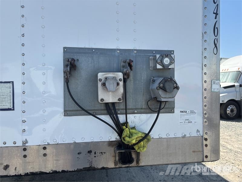Wabash 32 ft x 102 in T/A Van Trailer Anhänger-Kastenaufbau