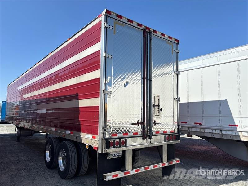 Wabash 48 ft x 102 in T/A Refrigerated Trailer Kühlauflieger