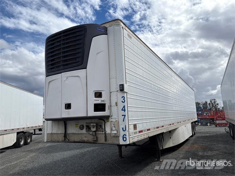 Wabash 53 ft T/A Refrigerated Trailer Напівпричепи-рефрижератори