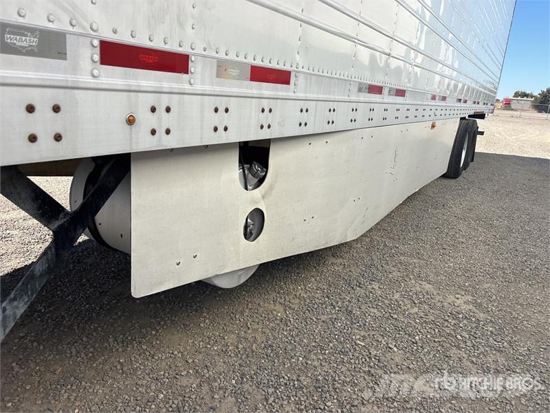 Wabash 53 ft T/A Refrigerated Trailer Piekabes ar temperatūras kontroli