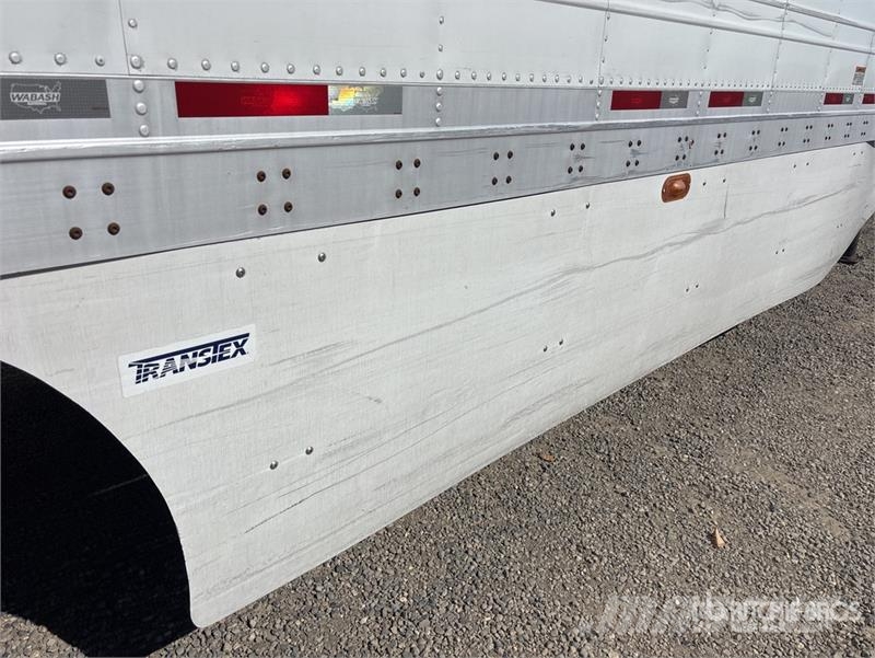 Wabash 53 ft T/A Refrigerated Trailer Piekabes ar temperatūras kontroli