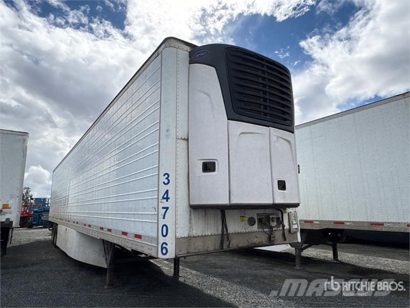 Wabash 53 ft T/A Refrigerated Trailer Напівпричепи-рефрижератори