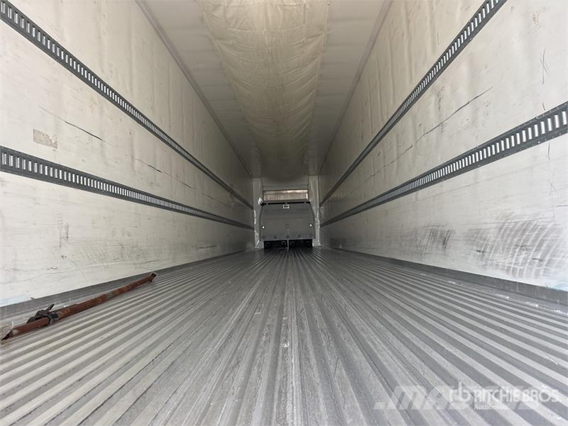 Wabash 53 ft T/A Refrigerated Trailer Piekabes ar temperatūras kontroli