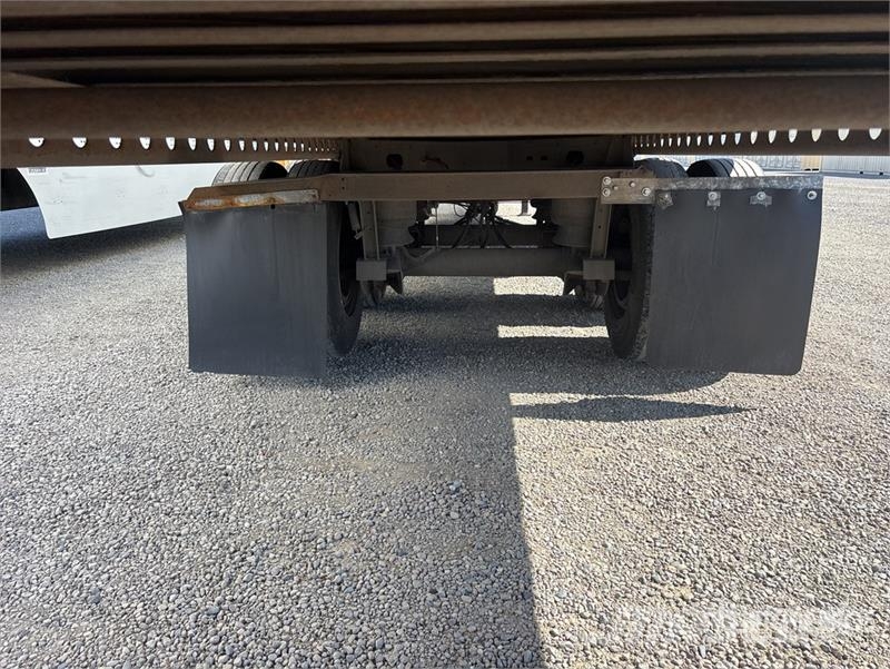 Wabash 53 ft T/A Refrigerated Trailer Piekabes ar temperatūras kontroli
