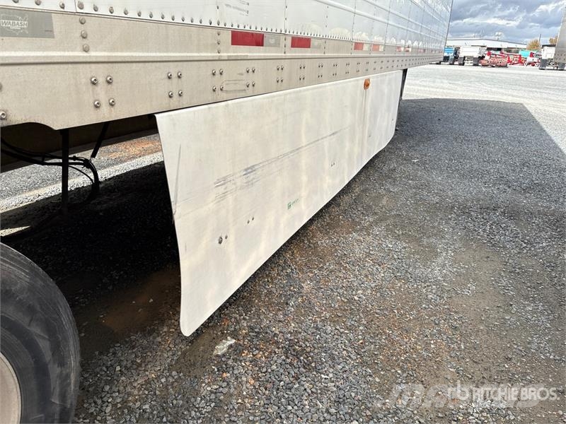 Wabash 53 ft T/A Refrigerated Trailer Напівпричепи-рефрижератори