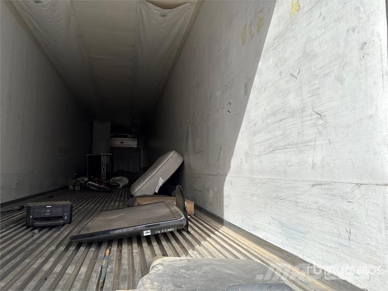 Wabash 53 ft T/A Refrigerated Trailer Напівпричепи-рефрижератори