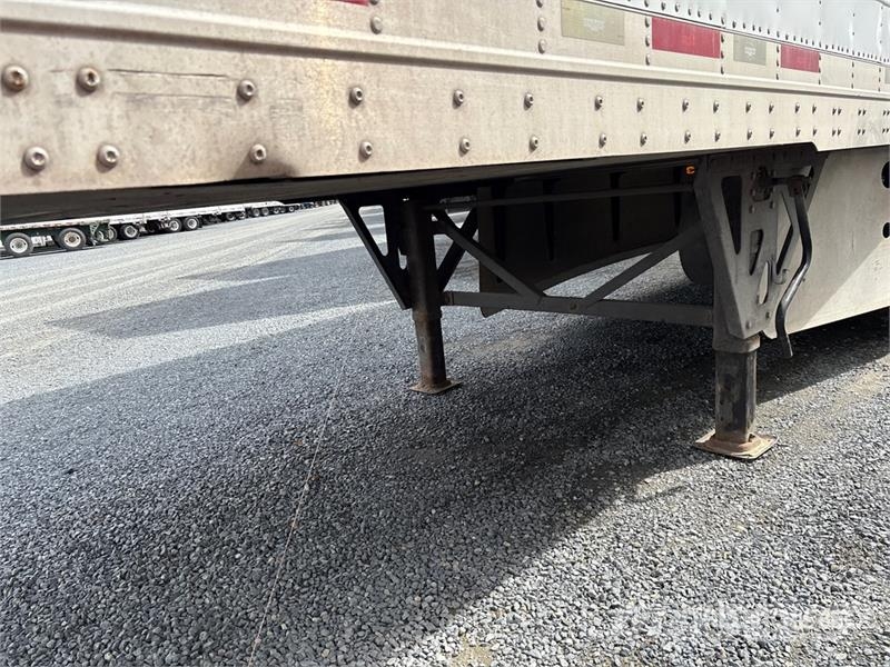 Wabash 53 ft T/A Refrigerated Trailer Напівпричепи-рефрижератори