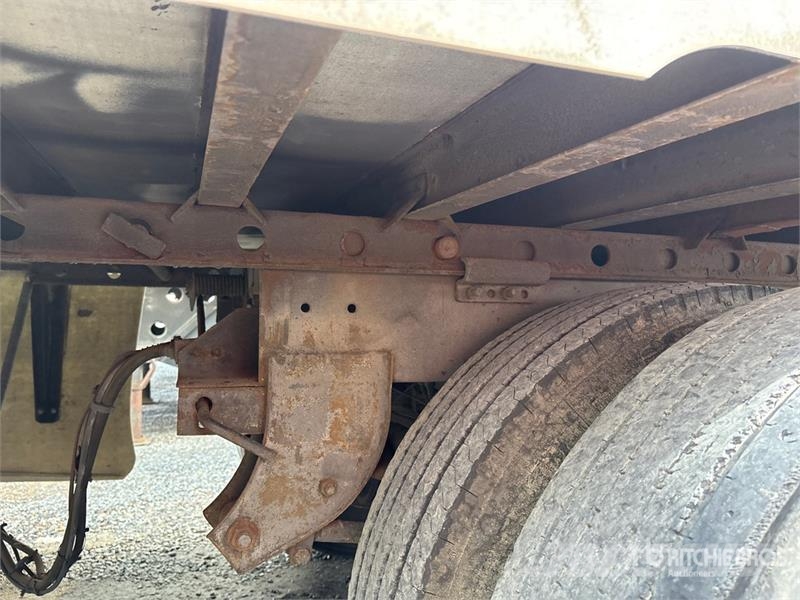 Wabash 53 ft T/A Refrigerated Trailer Напівпричепи-рефрижератори