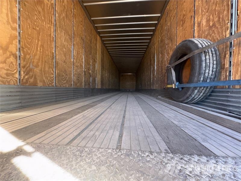 Wabash 53 ft T/A Van Trailer Ρυμούλκες κλούβα
