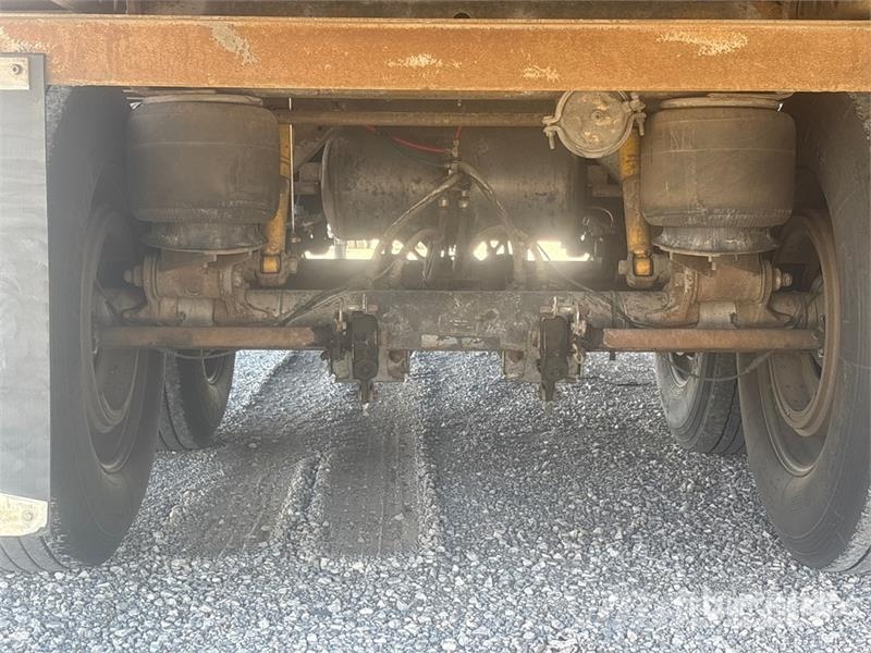 Wabash 53 ft T/A Van Trailer Ρυμούλκες κλούβα