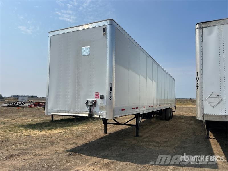 Wabash 53 ft T/A Van Trailer Furgons