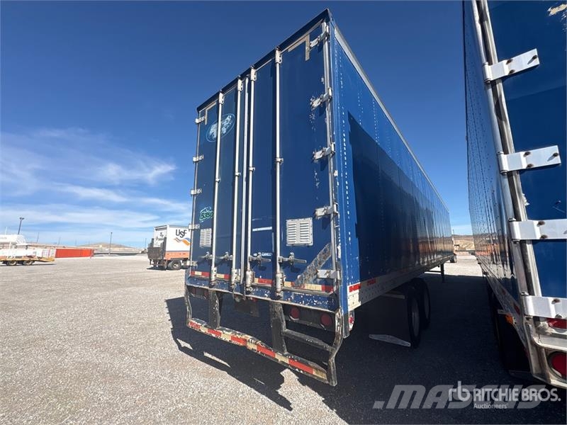 Wabash 53 ft T/A Van Trailer Ρυμούλκες κλούβα