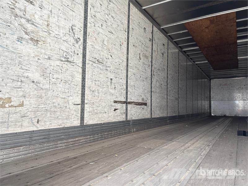 Wabash 53 ft T/A Van Trailer 箱體拖車