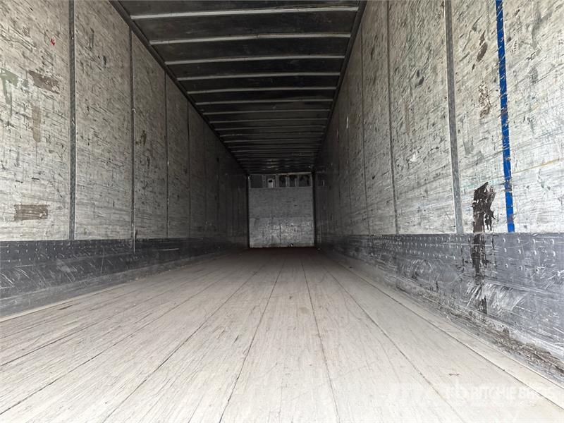 Wabash 53 ft T/A Van Trailer Cajas de remolque