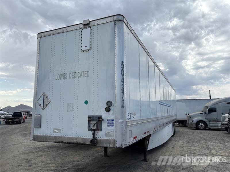 Wabash 53 ft T/A Van Trailer Cajas de remolque