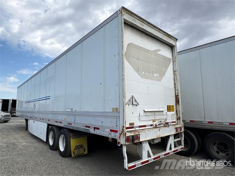 Wabash 53 ft T/A Van Trailer Cajas de remolque