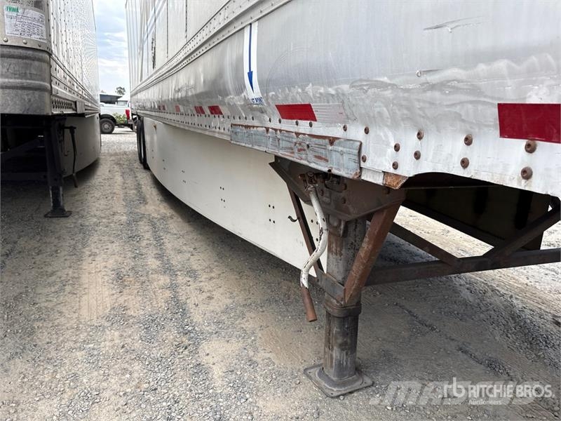 Wabash 53 ft T/A Van Trailer Cajas de remolque