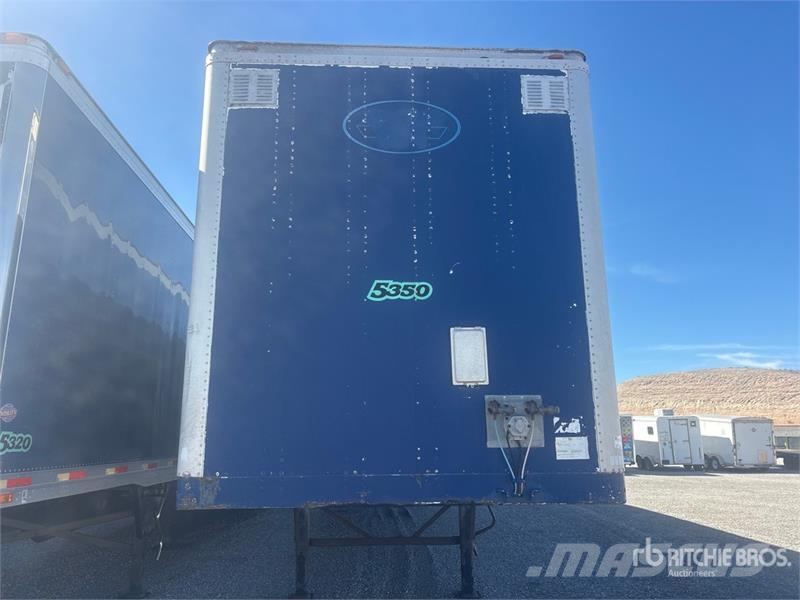 Wabash 53 ft T/A Van Trailer Ρυμούλκες κλούβα