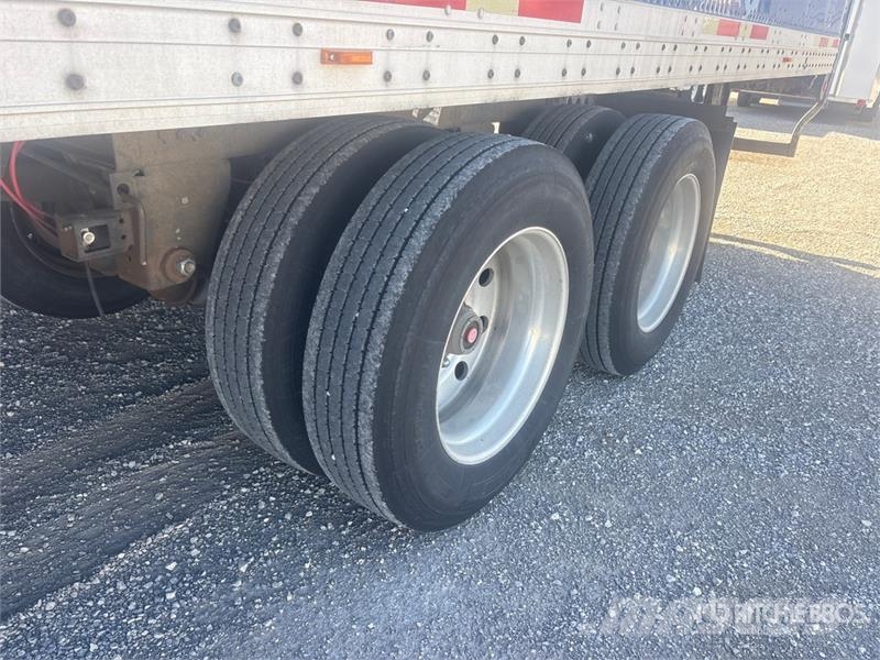 Wabash 53 ft T/A Van Trailer Ρυμούλκες κλούβα