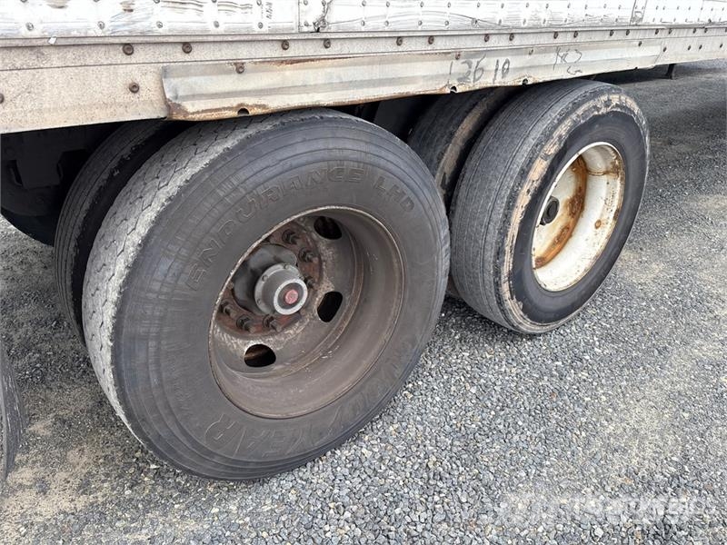 Wabash 53 ft T/A Van Trailer 箱體拖車