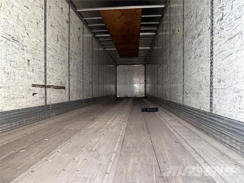 Wabash 53 ft T/A Van Trailer 箱體拖車