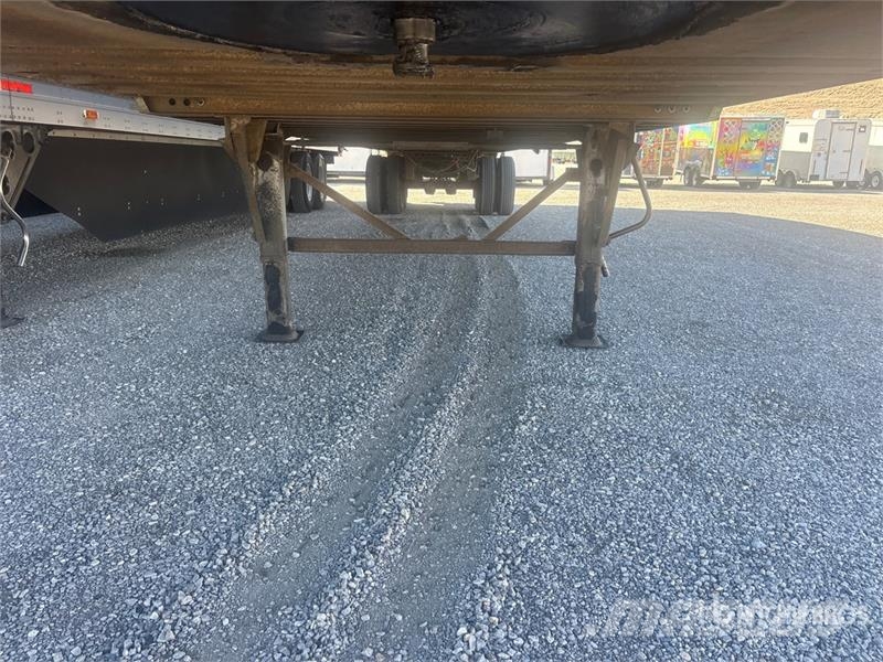 Wabash 53 ft T/A Van Trailer Ρυμούλκες κλούβα