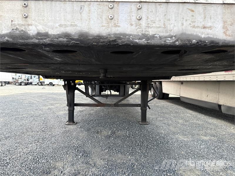 Wabash 53 ft T/A Van Trailer 箱體拖車