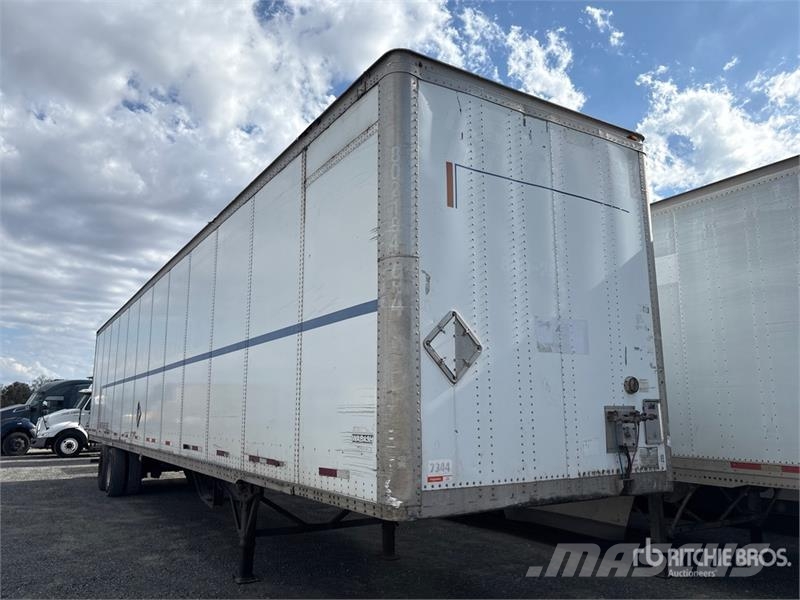 Wabash 53 ft T/A Van Trailer 箱體拖車