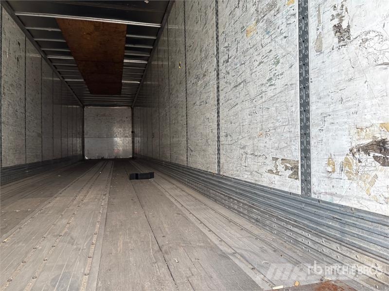 Wabash 53 ft T/A Van Trailer 箱體拖車