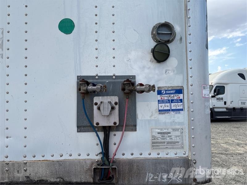 Wabash 53 ft T/A Van Trailer Cajas de remolque
