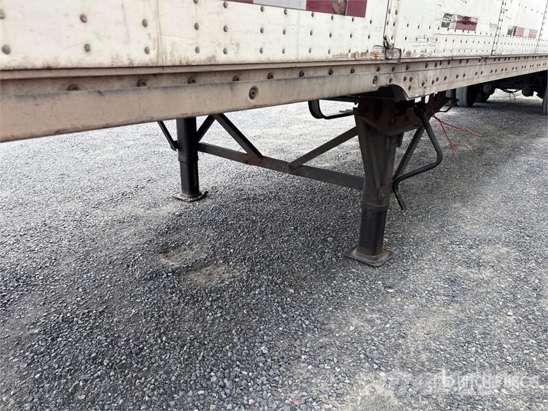 Wabash 53 ft T/A Van Trailer 箱體拖車