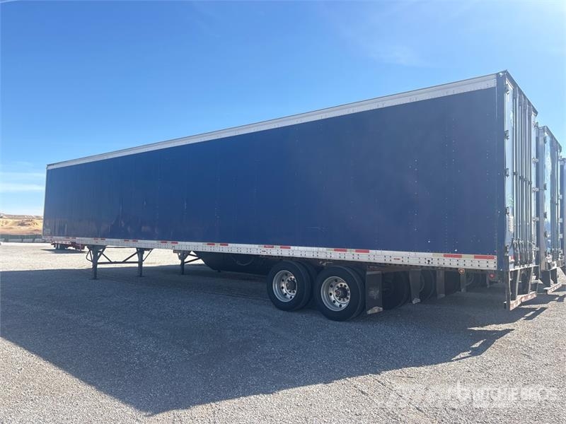 Wabash 53 ft T/A Van Trailer Ρυμούλκες κλούβα