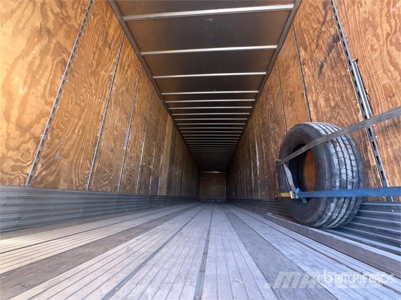 Wabash 53 ft T/A Van Trailer Ρυμούλκες κλούβα